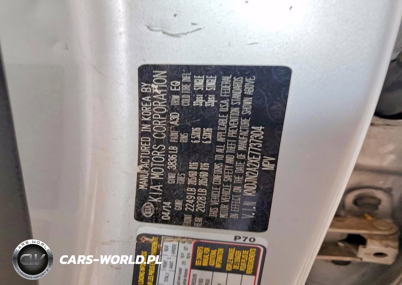2014 Kia Soul Base VIN:KNDJN2A2XE7737304 - 12