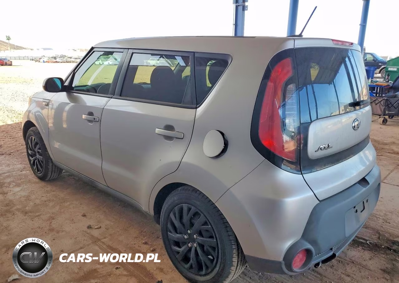 2014 Kia Soul Base VIN:KNDJN2A2XE7737304 - 2