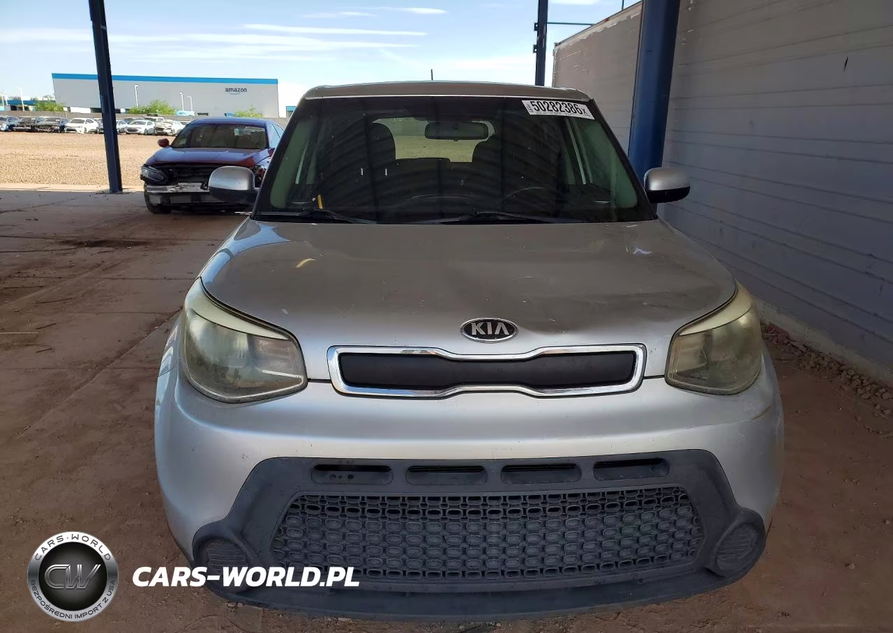 2014 Kia Soul Base VIN:KNDJN2A2XE7737304 - 5