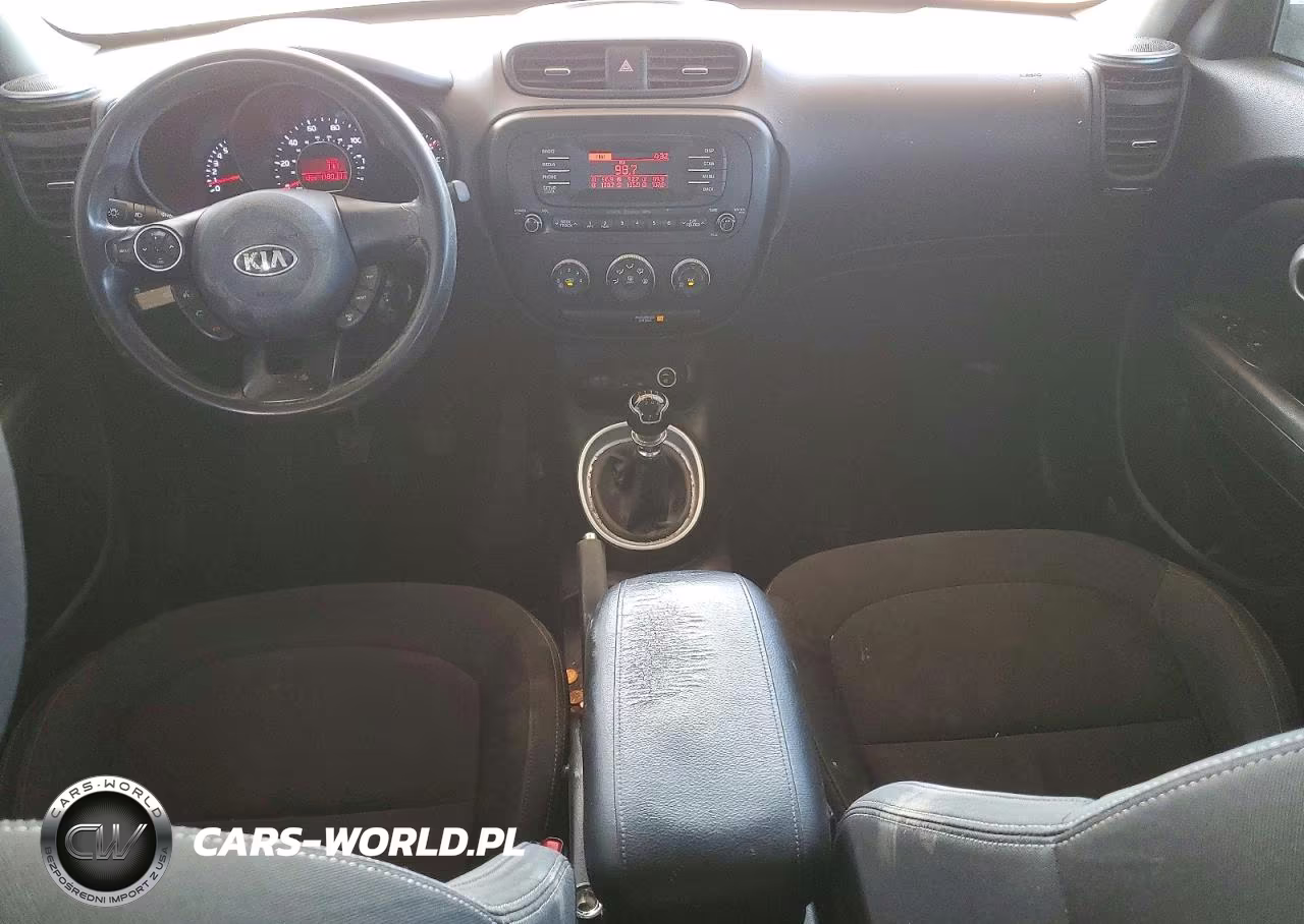 2014 Kia Soul Base VIN:KNDJN2A2XE7737304 - 8