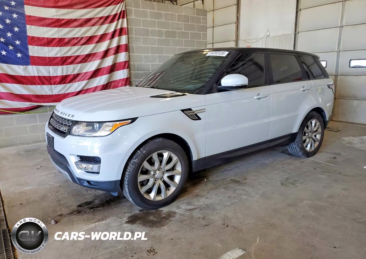 2015 Land Rover Range Rover Sport Hse
