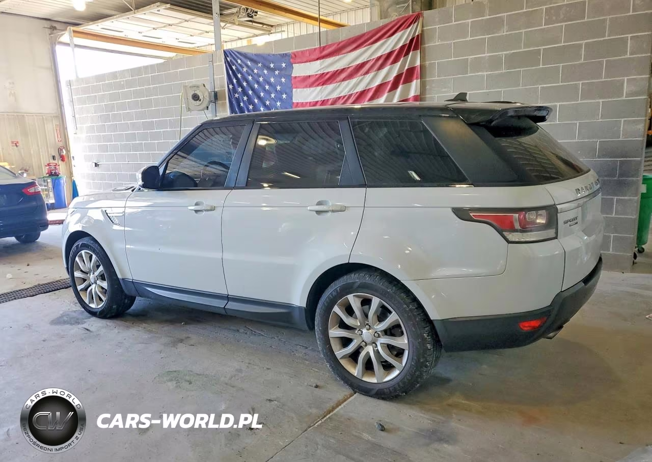 2015 Land Rover Range Rover Sport Hse VIN:SALWR2VF5FA535894 - 2