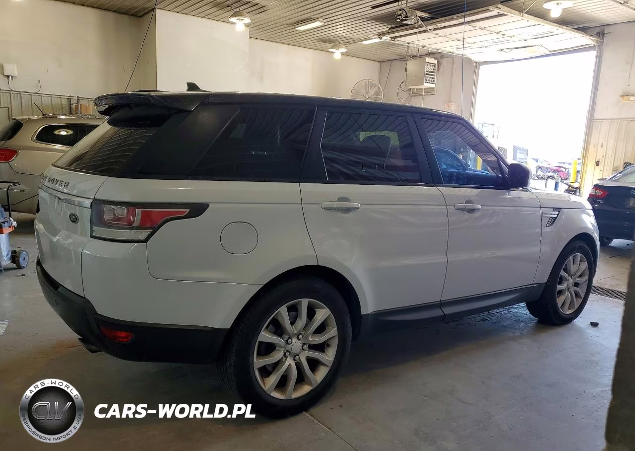 2015 Land Rover Range Rover Sport Hse VIN:SALWR2VF5FA535894 - 3
