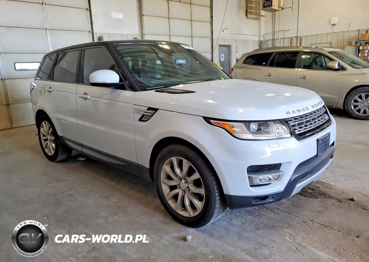 2015 Land Rover Range Rover Sport Hse VIN:SALWR2VF5FA535894 - 4