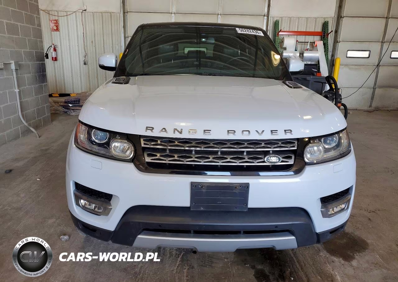 2015 Land Rover Range Rover Sport Hse VIN:SALWR2VF5FA535894 - 5