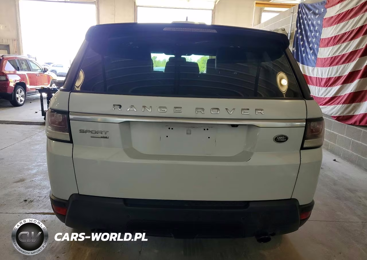 2015 Land Rover Range Rover Sport Hse VIN:SALWR2VF5FA535894 - 6