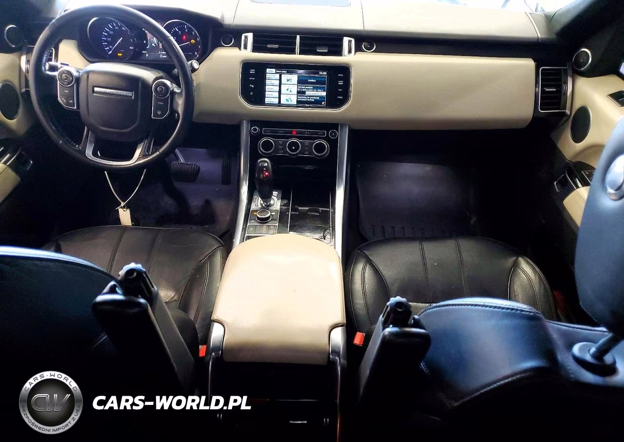2015 Land Rover Range Rover Sport Hse VIN:SALWR2VF5FA535894 - 8