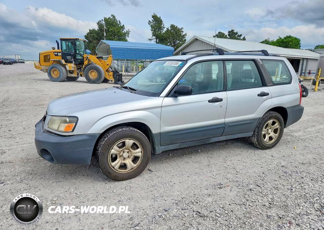 2003 Subaru Forester 2.5X
