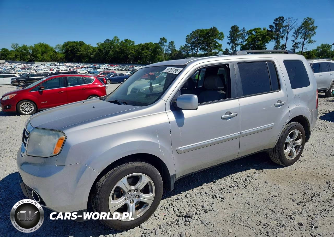 2015 Honda Pilot Exl