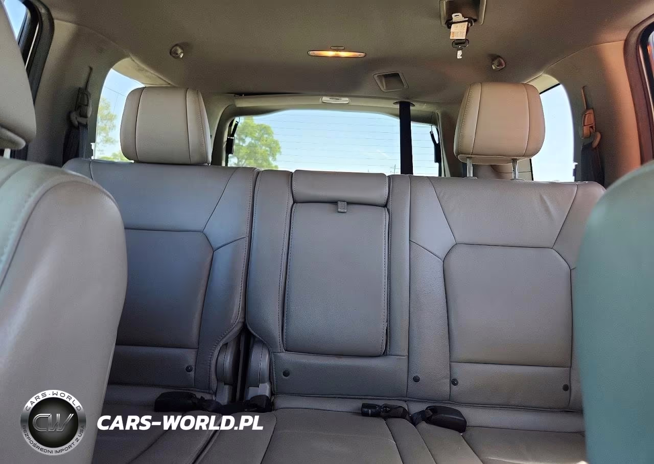 2015 Honda Pilot Exl VIN:5FNYF3H57FB019450 - 10