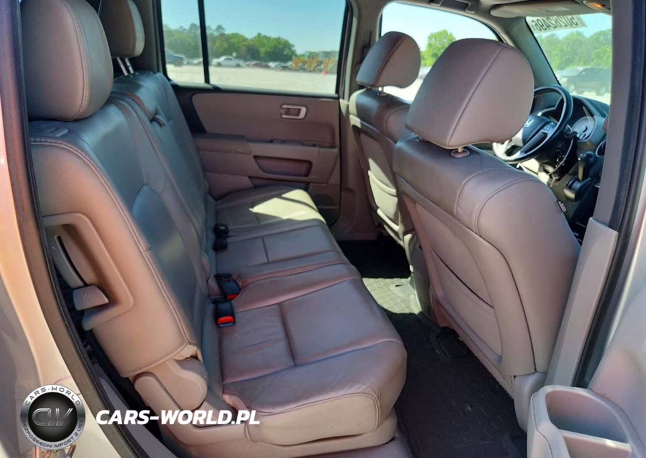 2015 Honda Pilot Exl VIN:5FNYF3H57FB019450 - 11