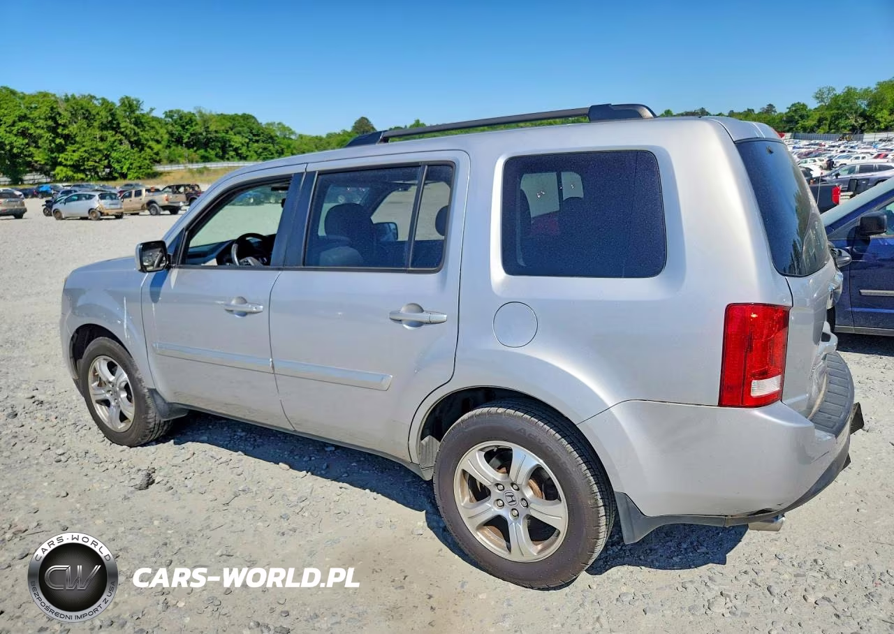2015 Honda Pilot Exl VIN:5FNYF3H57FB019450 - 2
