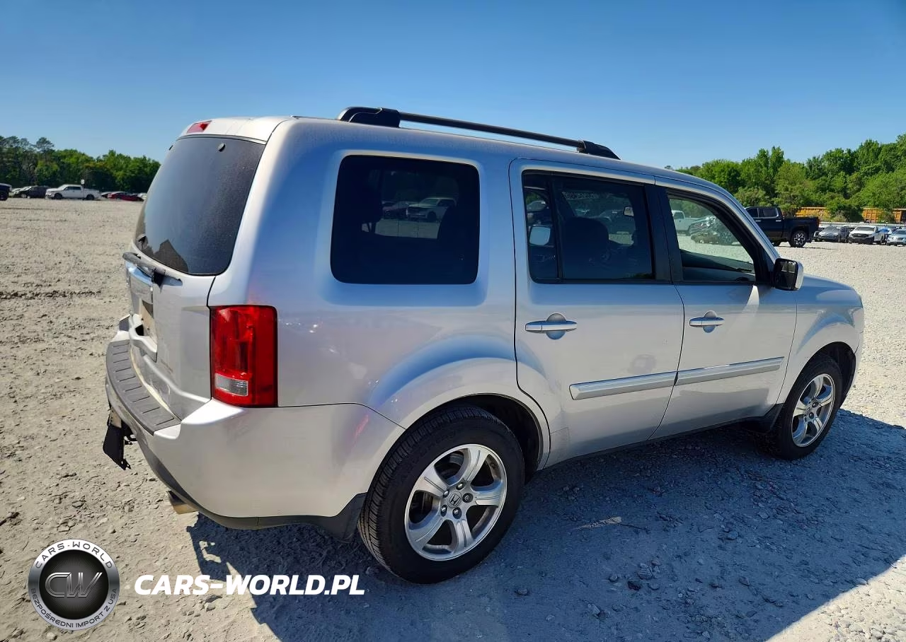 2015 Honda Pilot Exl VIN:5FNYF3H57FB019450 - 3