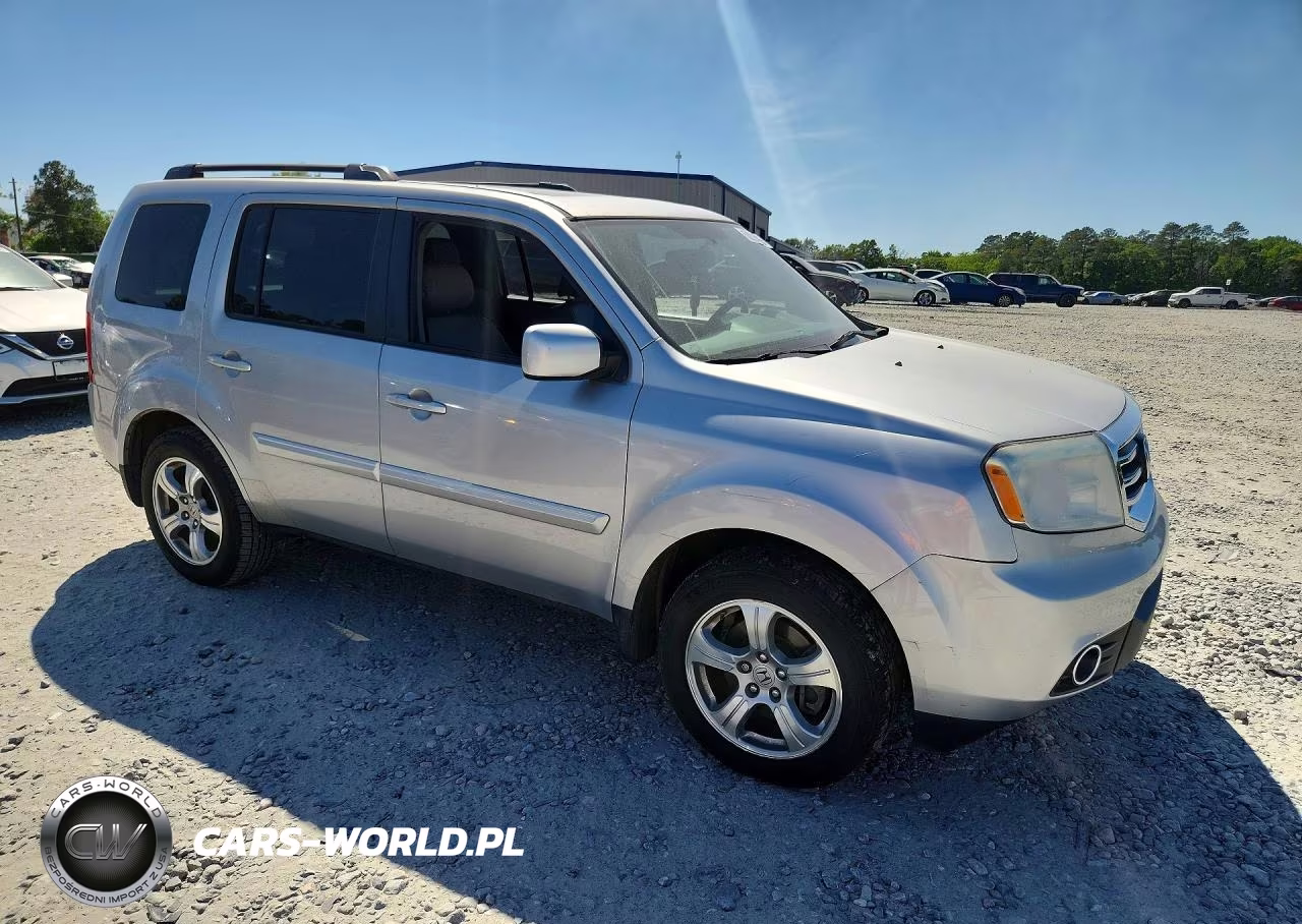 2015 Honda Pilot Exl VIN:5FNYF3H57FB019450 - 4