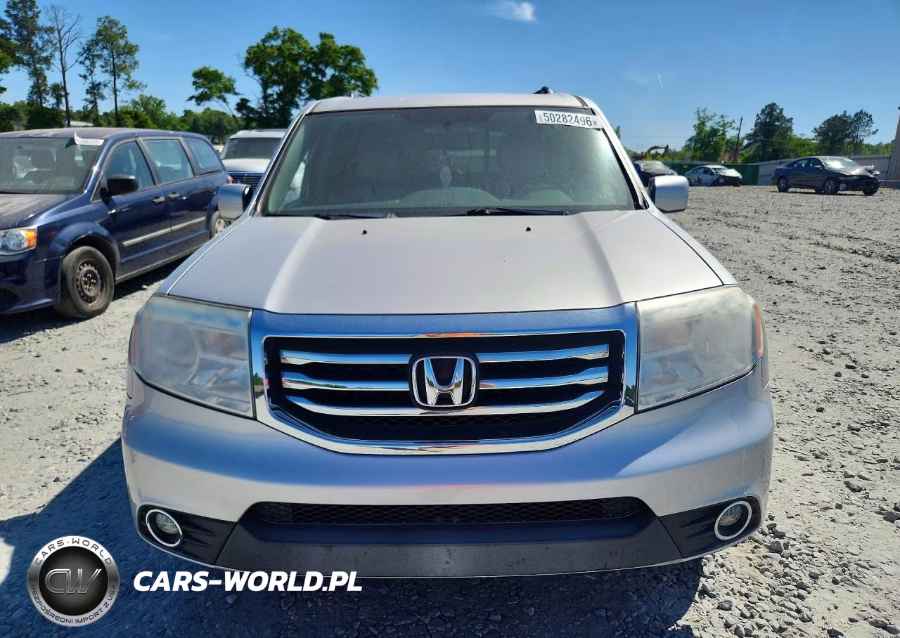 2015 Honda Pilot Exl VIN:5FNYF3H57FB019450 - 5