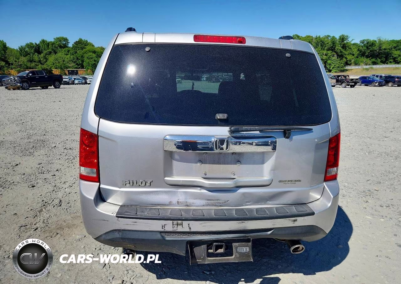2015 Honda Pilot Exl VIN:5FNYF3H57FB019450 - 6