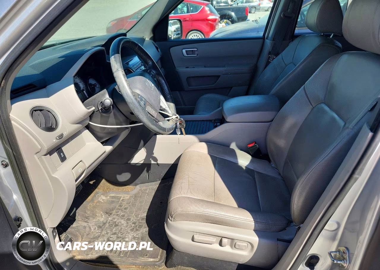 2015 Honda Pilot Exl VIN:5FNYF3H57FB019450 - 7