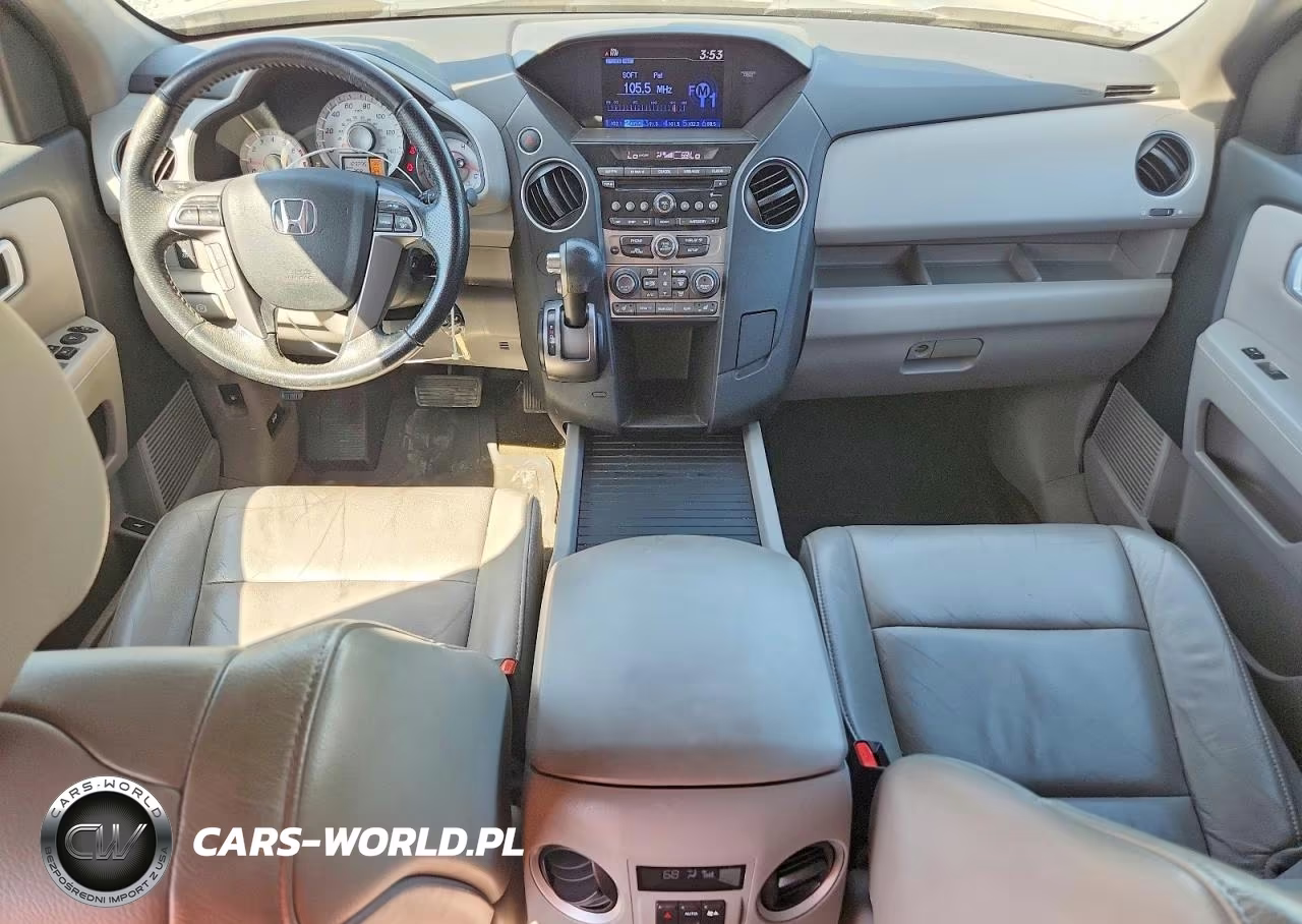 2015 Honda Pilot Exl VIN:5FNYF3H57FB019450 - 8