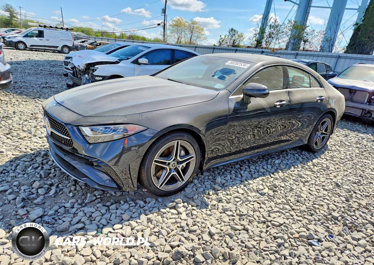 2022 Mercedes-Benz Cls 450 4Matic