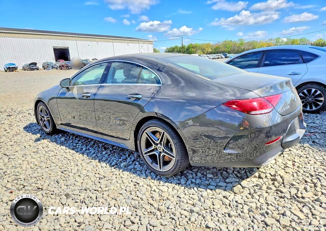 2022 Mercedes-Benz Cls 450 4Matic VIN:W1K2J5KB7NA108124 - 2