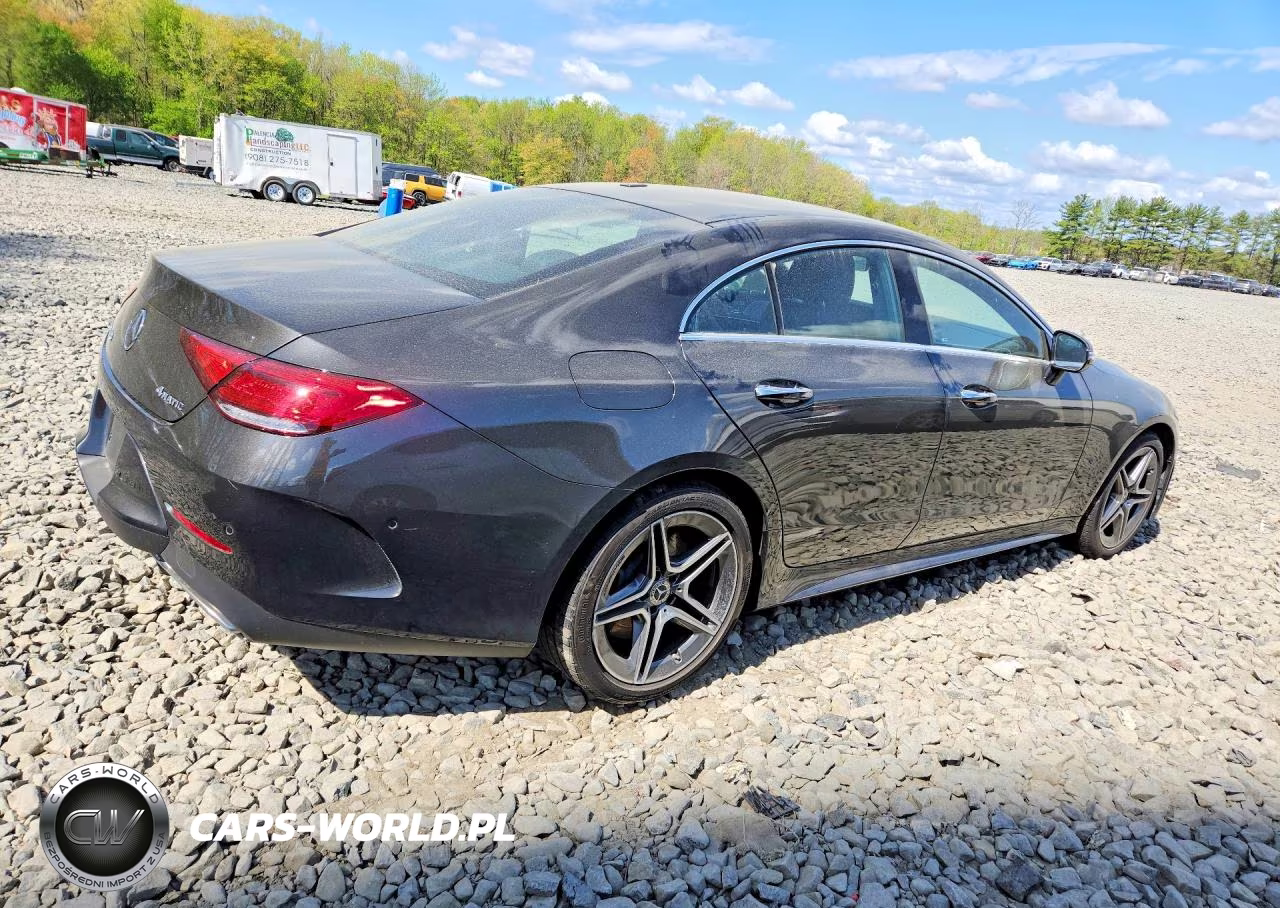 2022 Mercedes-Benz Cls 450 4Matic VIN:W1K2J5KB7NA108124 - 3