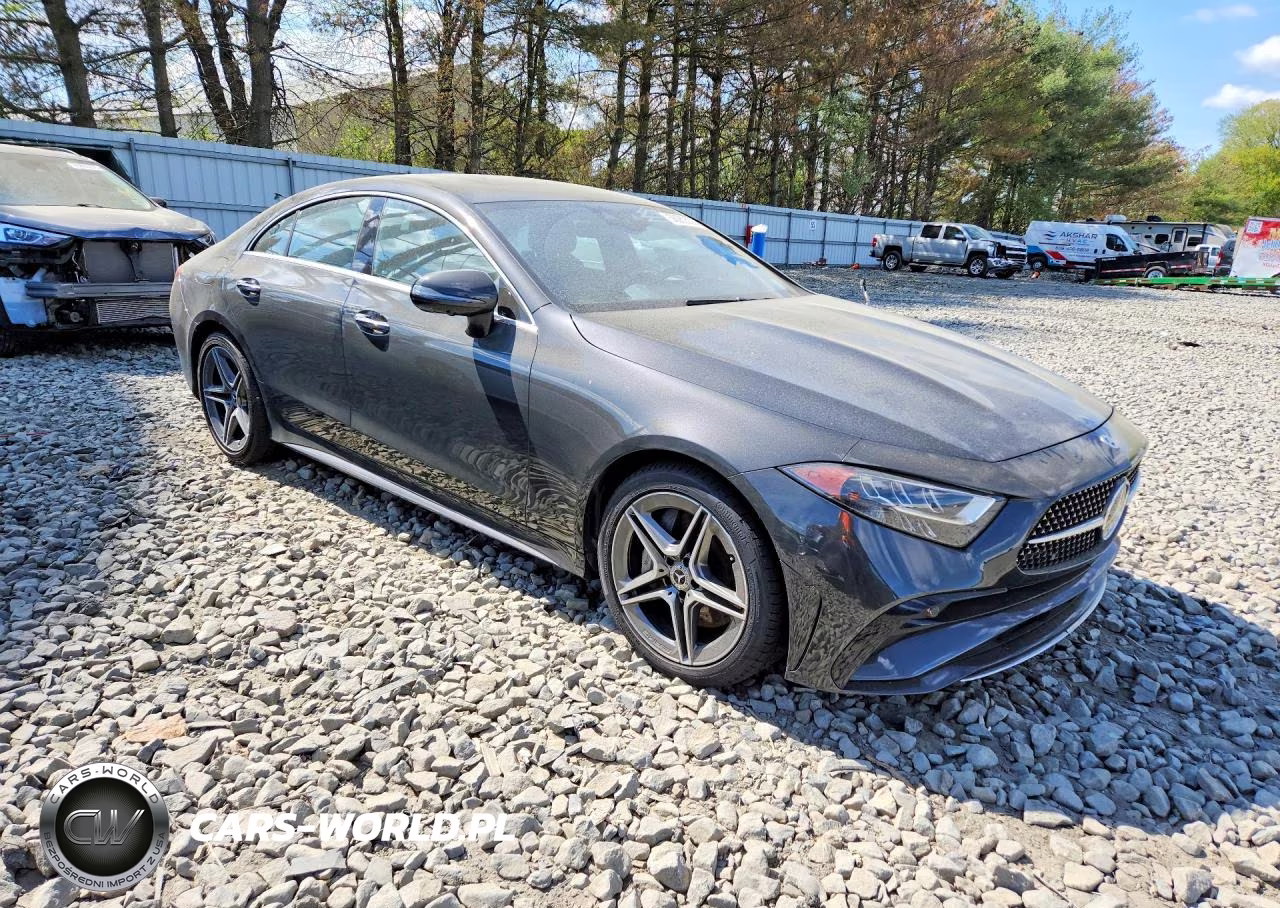 2022 Mercedes-Benz Cls 450 4Matic VIN:W1K2J5KB7NA108124 - 4