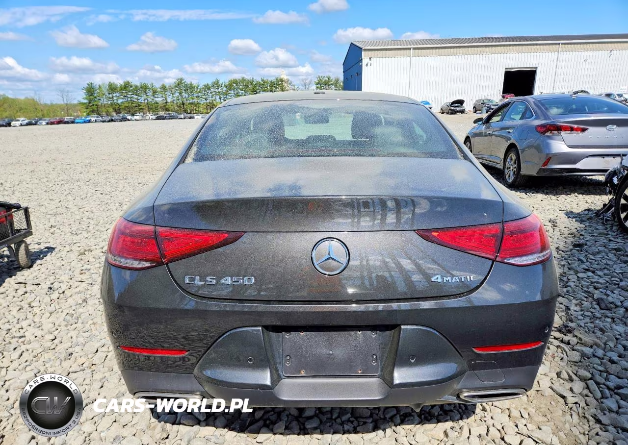 2022 Mercedes-Benz Cls 450 4Matic VIN:W1K2J5KB7NA108124 - 6