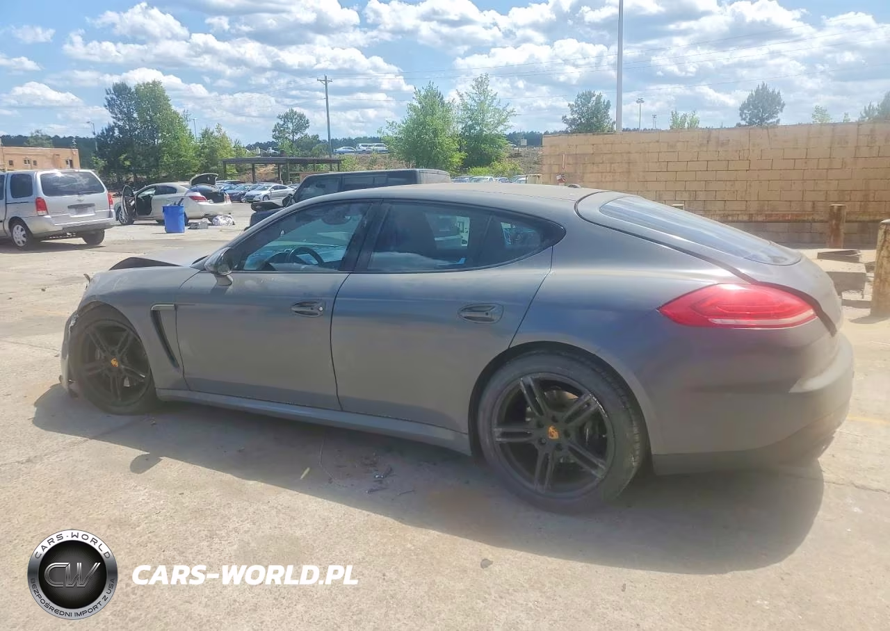 2016 Porsche Panamera 2 VIN:WP0AA2A71GL001109 - 2