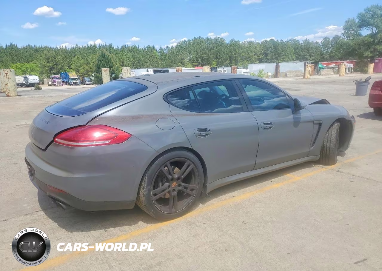 2016 Porsche Panamera 2 VIN:WP0AA2A71GL001109 - 3