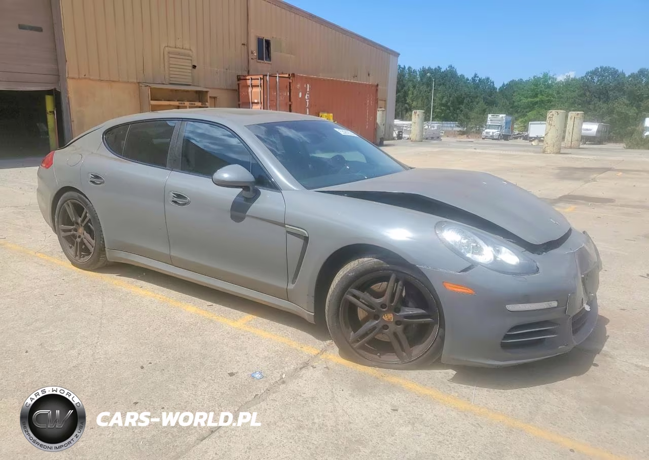 2016 Porsche Panamera 2 VIN:WP0AA2A71GL001109 - 4