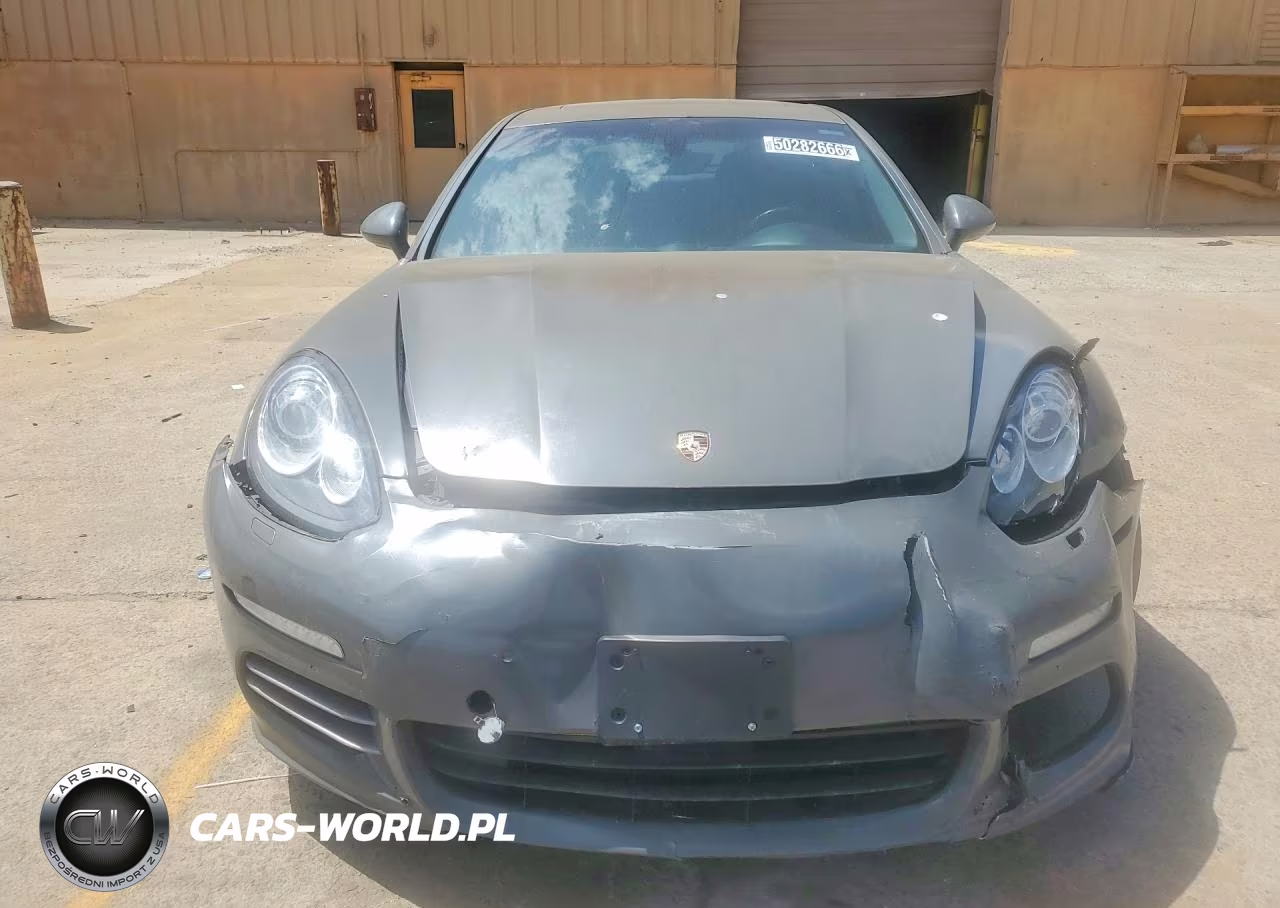 2016 Porsche Panamera 2 VIN:WP0AA2A71GL001109 - 5
