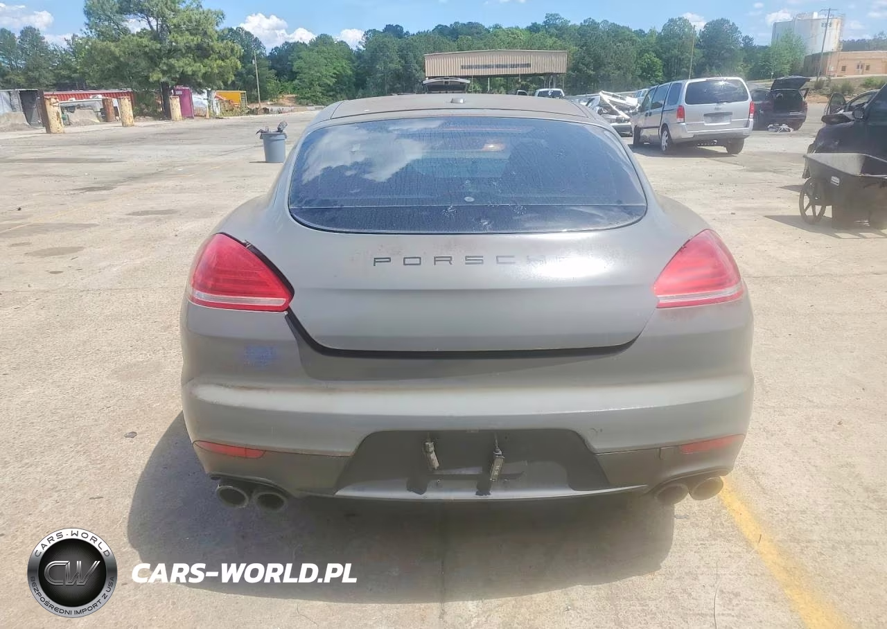 2016 Porsche Panamera 2 VIN:WP0AA2A71GL001109 - 6