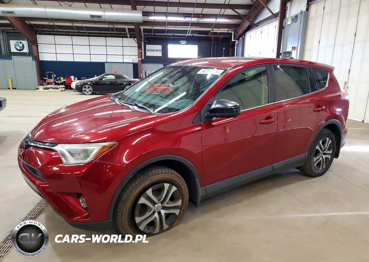2018 Toyota Rav4 Le