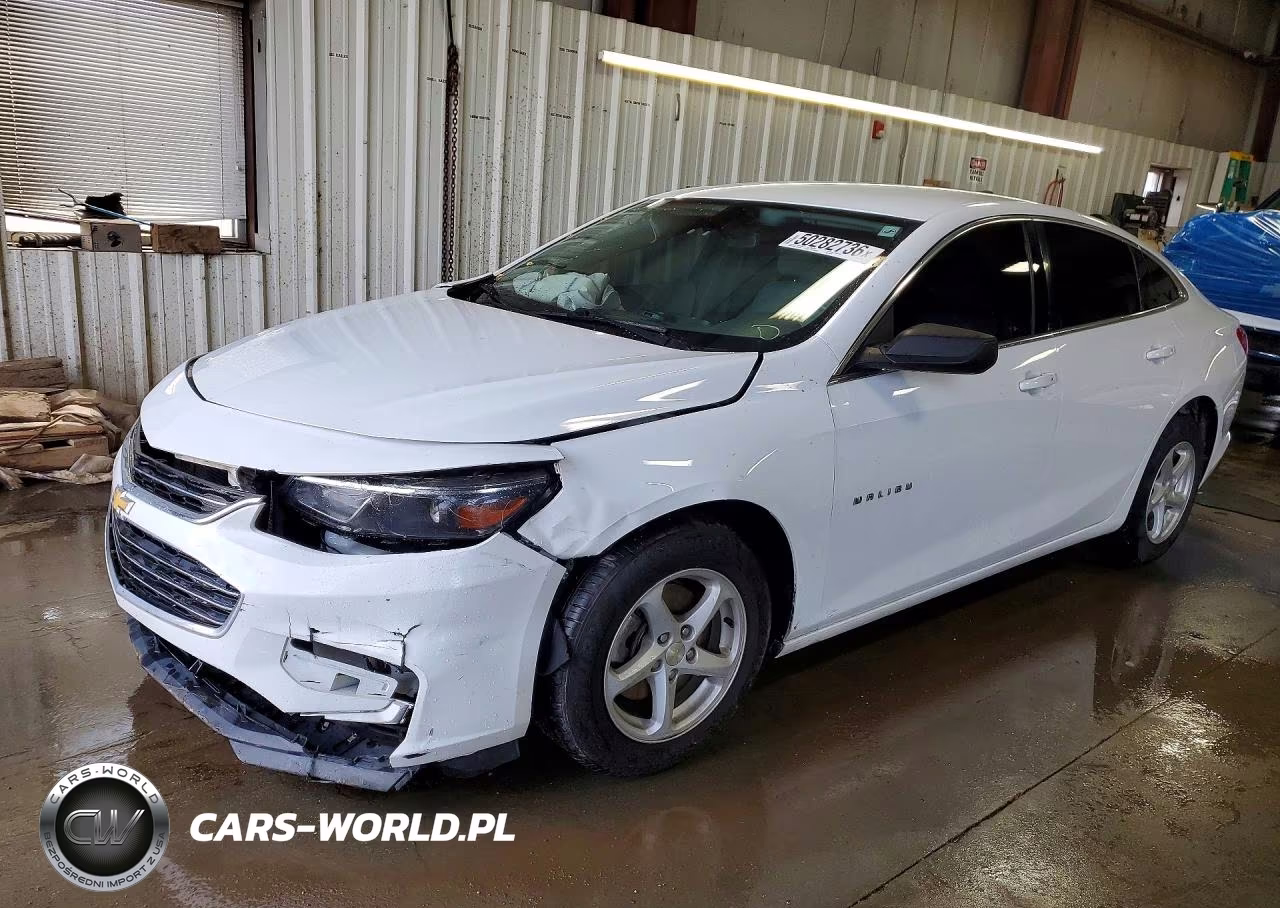 2016 Chevrolet Malibu Ls