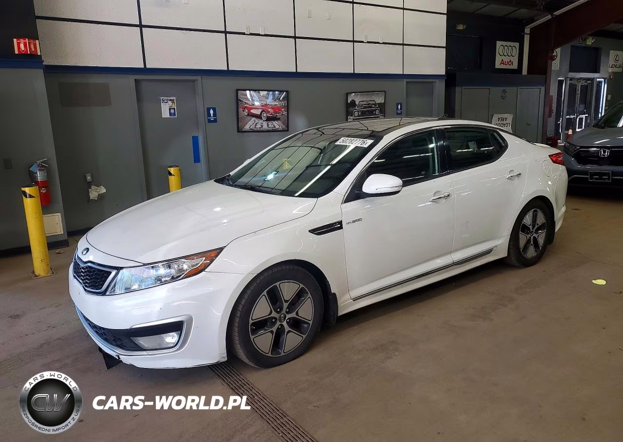 2013 Kia Optima Hybrid