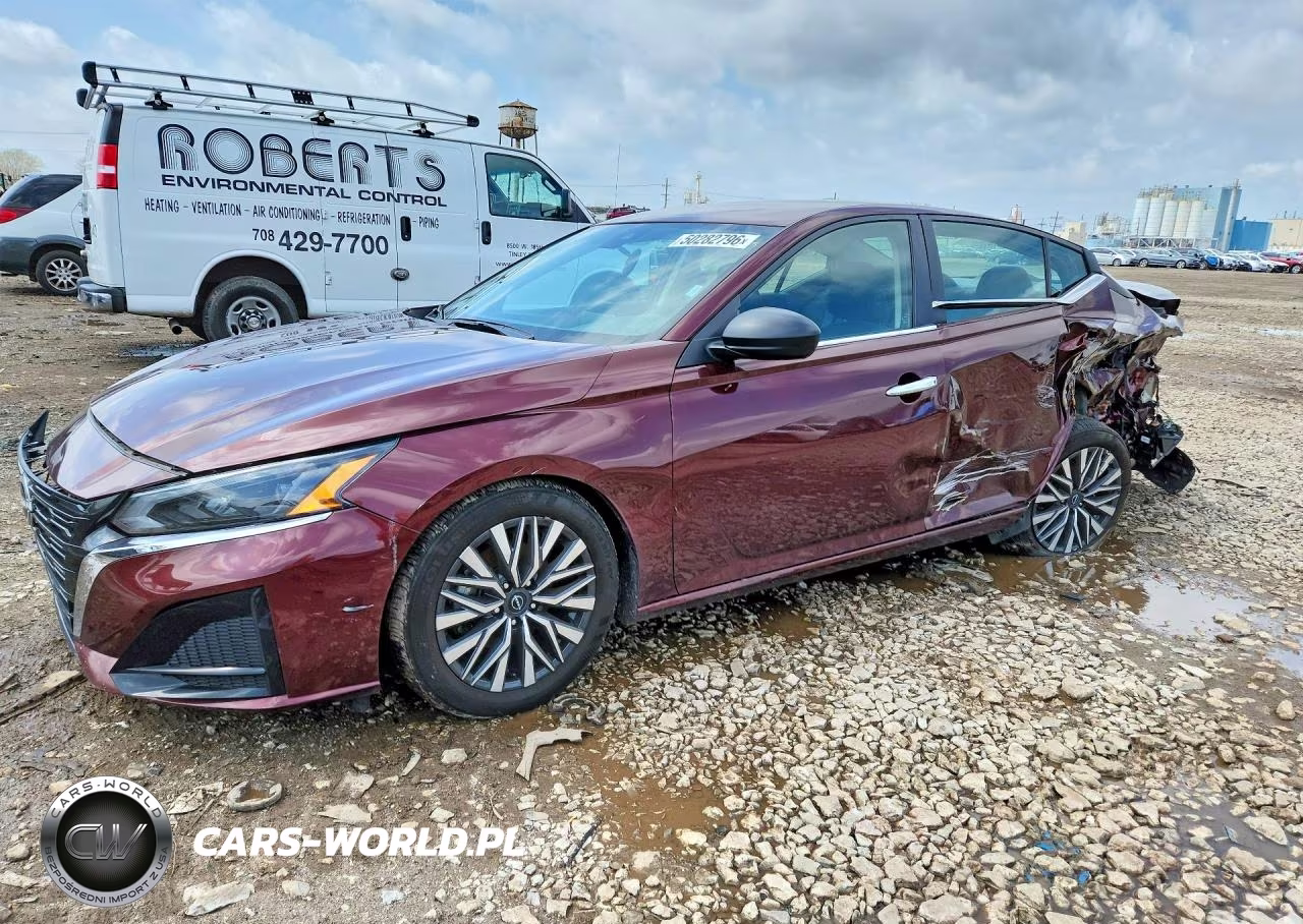 2025 Nissan Altima Sv – zdjęcie 1 z 12