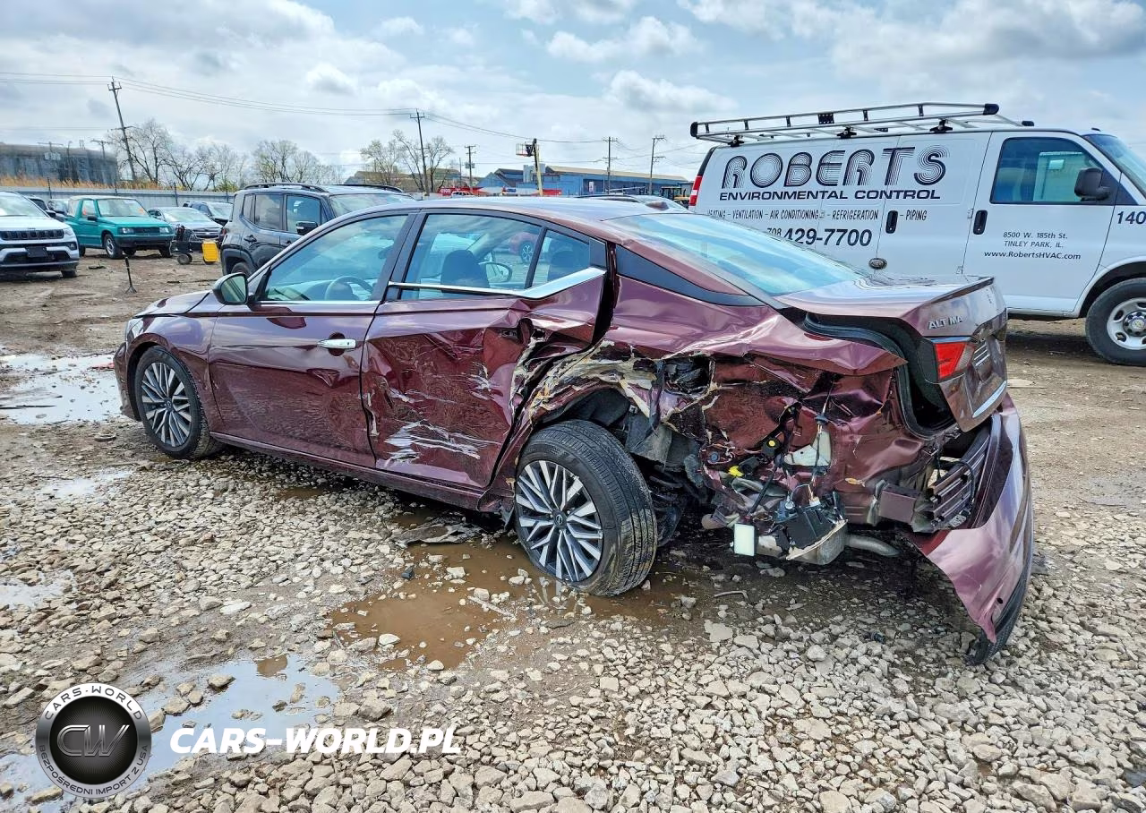 2025 Nissan Altima Sv VIN:1N4BL4DV0SN335011 - 2