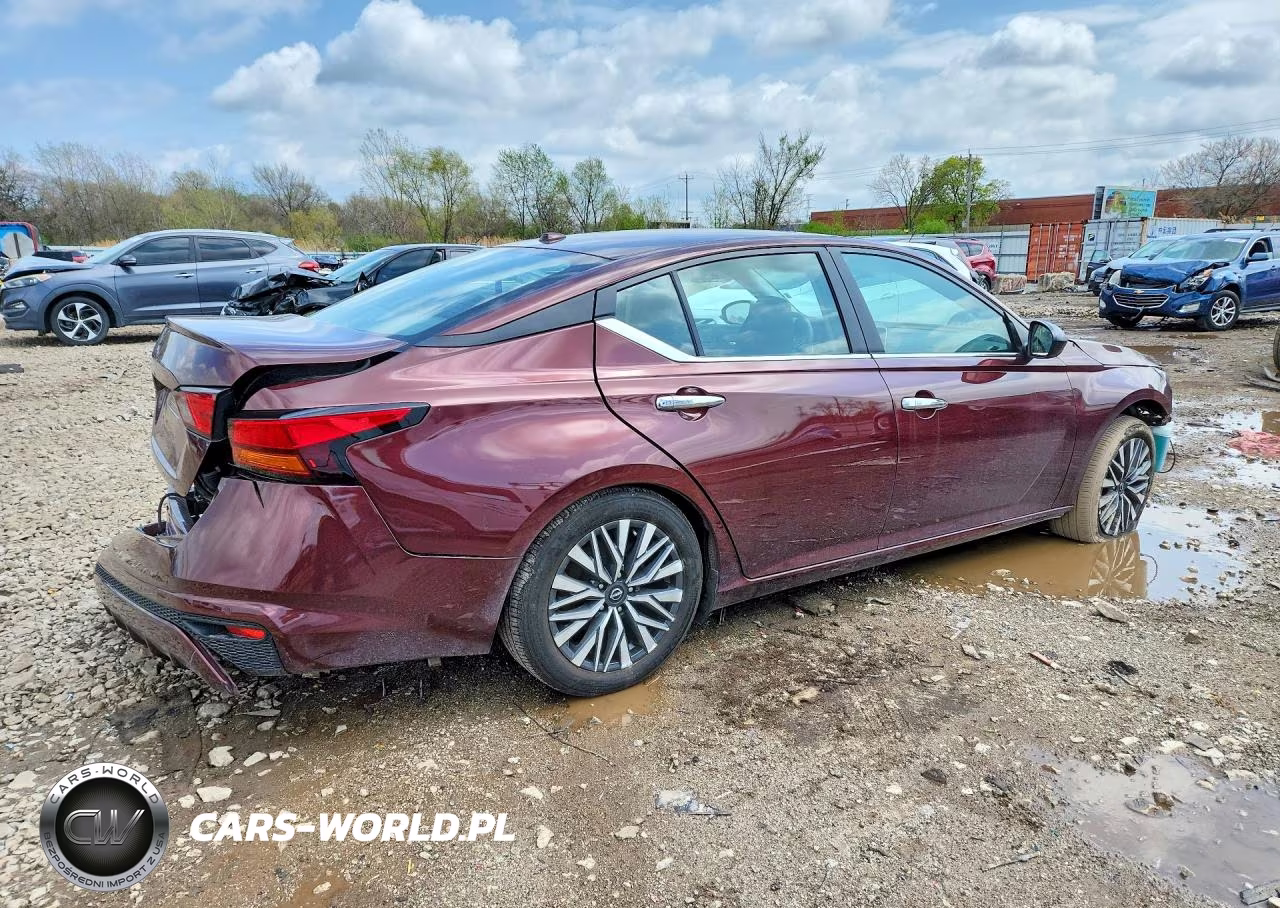 2025 Nissan Altima Sv VIN:1N4BL4DV0SN335011 - 3
