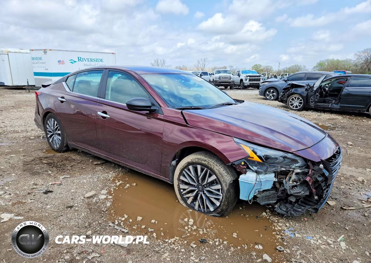 2025 Nissan Altima Sv VIN:1N4BL4DV0SN335011 - 4