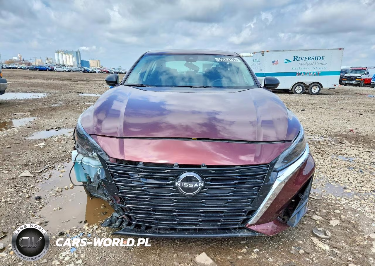 2025 Nissan Altima Sv VIN:1N4BL4DV0SN335011 - 5