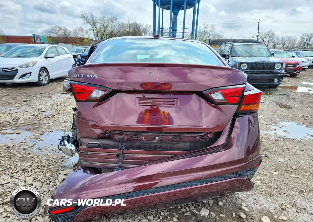 2025 Nissan Altima Sv VIN:1N4BL4DV0SN335011 - 6
