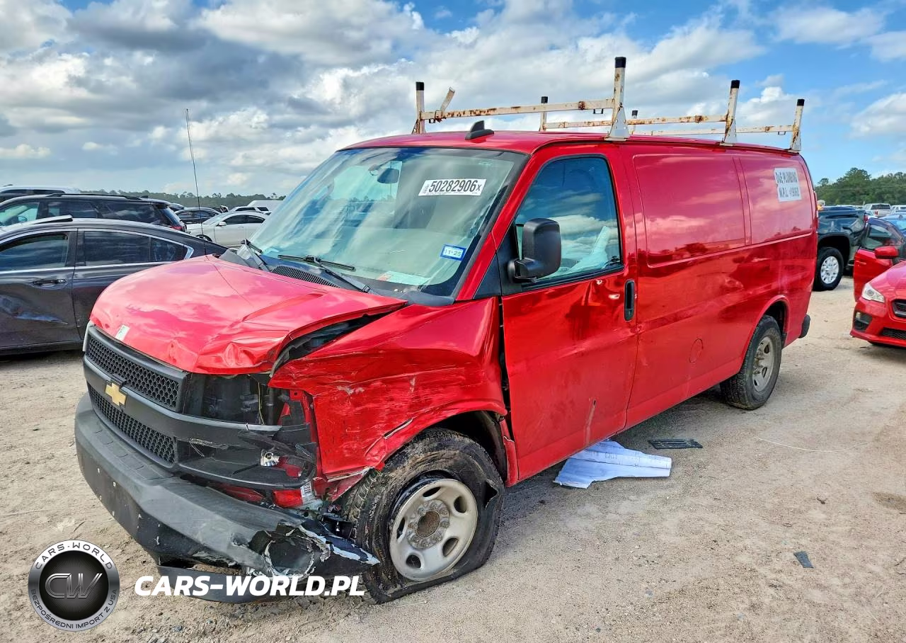2019 Chevrolet Express G2500