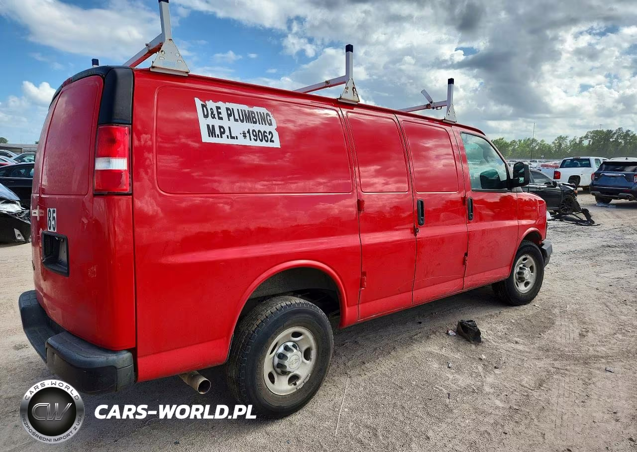 2019 Chevrolet Express G2500 VIN:1GCWGAFP1K1366160 - 3