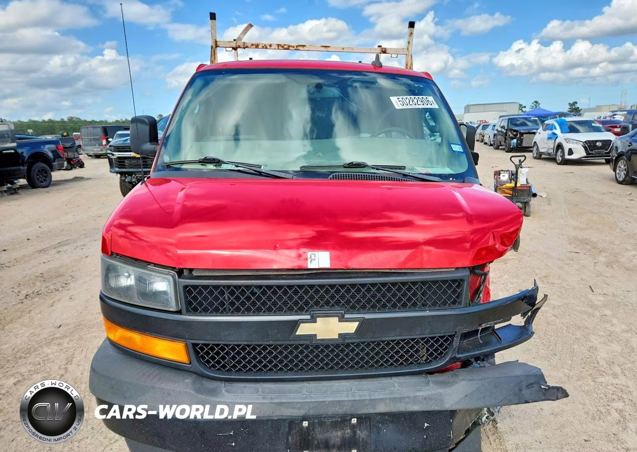 2019 Chevrolet Express G2500 VIN:1GCWGAFP1K1366160 - 5