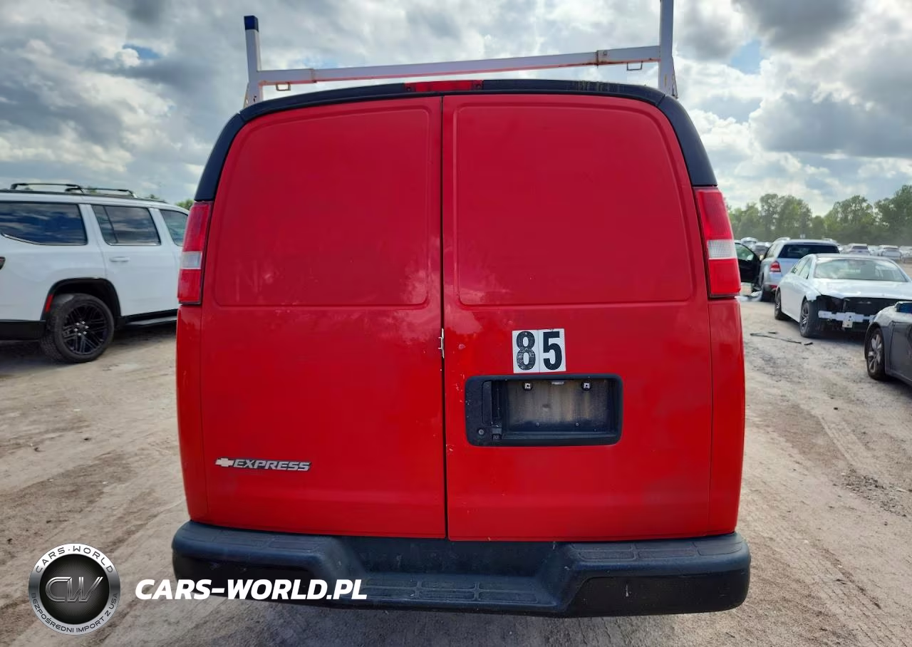 2019 Chevrolet Express G2500 VIN:1GCWGAFP1K1366160 - 6
