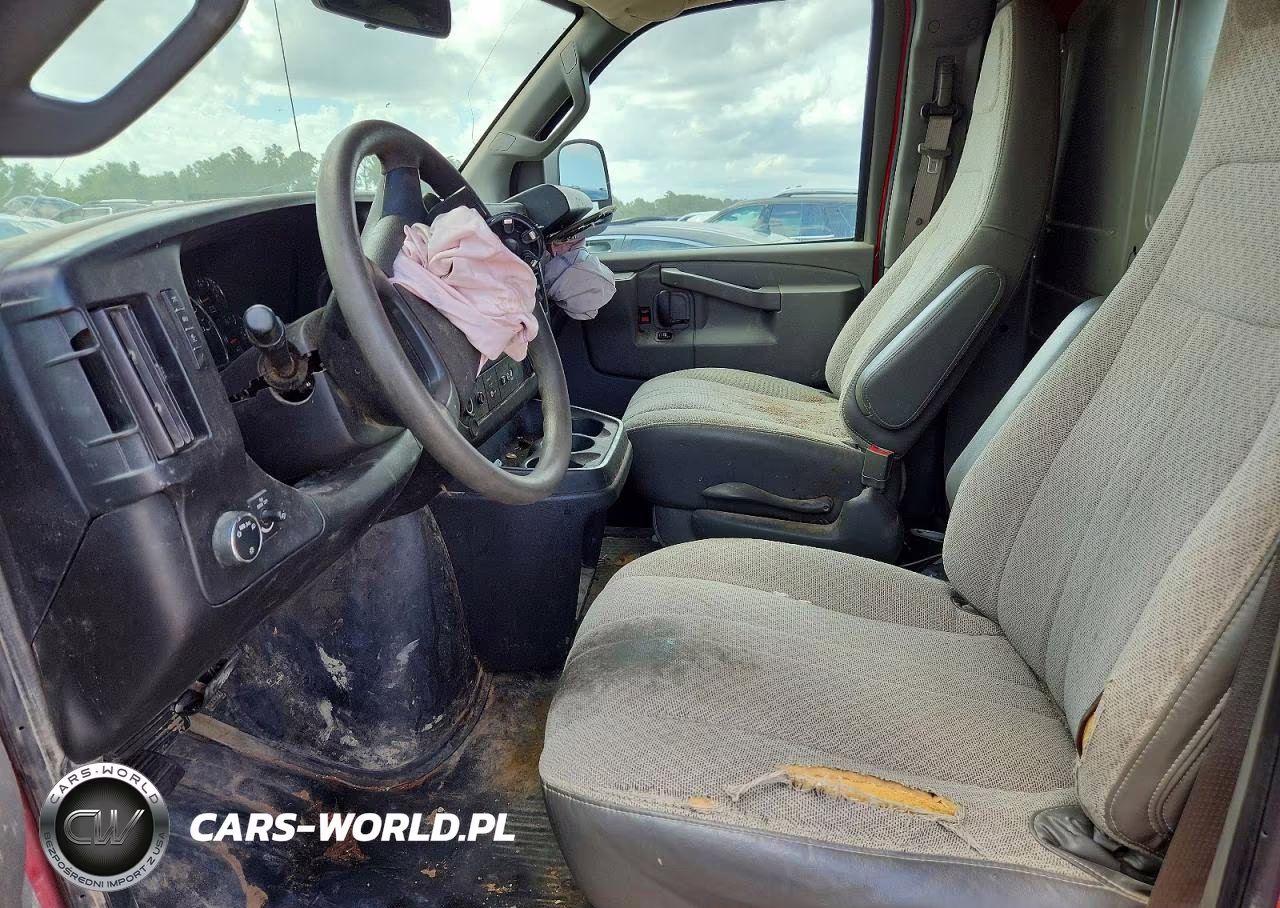 2019 Chevrolet Express G2500 VIN:1GCWGAFP1K1366160 - 7