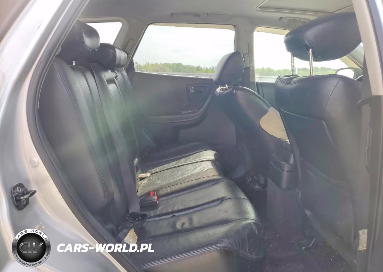 2007 Nissan Murano VIN:JN8AZ08W47W622535 - 11