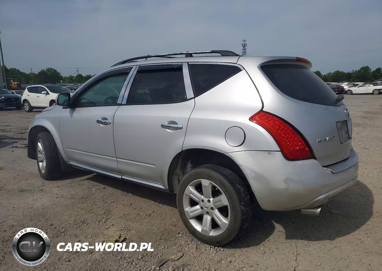 2007 Nissan Murano VIN:JN8AZ08W47W622535 - 2