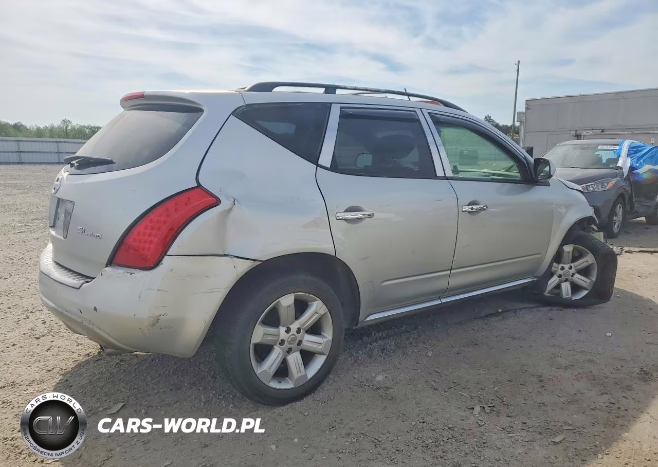 2007 Nissan Murano VIN:JN8AZ08W47W622535 - 3