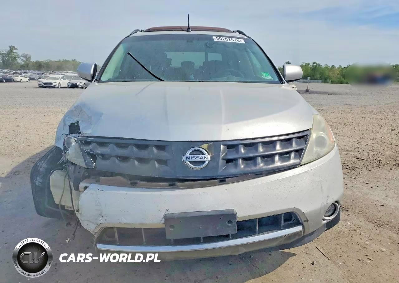 2007 Nissan Murano VIN:JN8AZ08W47W622535 - 5